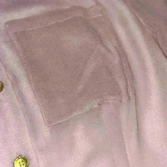 Camilla Tree Pink Shirt Dress Size S - Picture 14 of 16